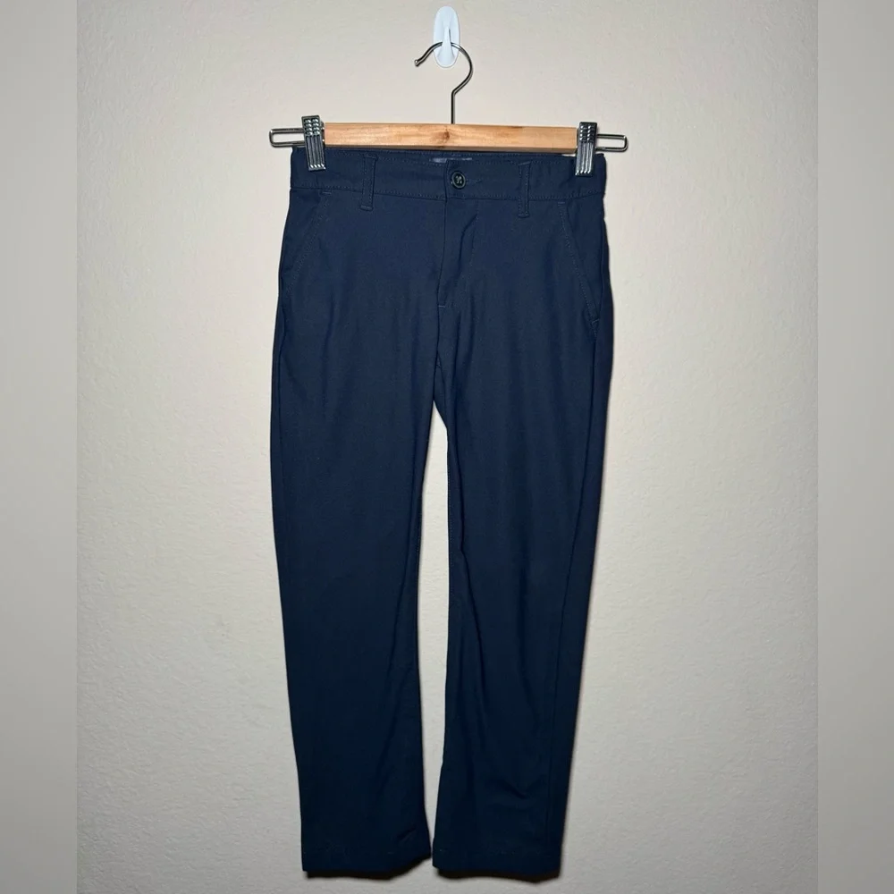 The children’s Place boys 7 Navy Blue Uniform Pants